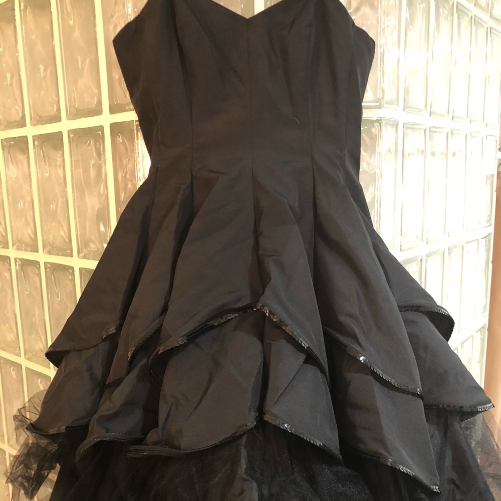 Morgan & Co Black Dress